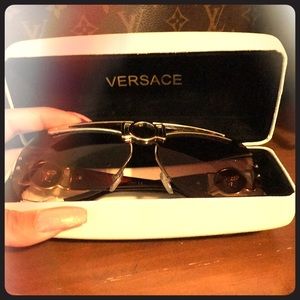 New Versace Sunglasses Never worn